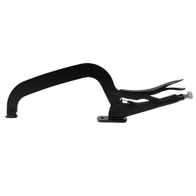 Diesella Svejsetang D132 L=275mm SORT Oxideret