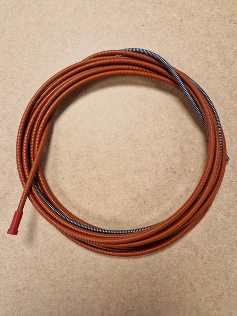 TBI Trådliner Standard 4,4mtr. 1,0-1,2mm Rød