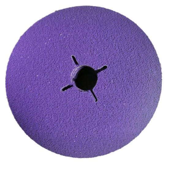 Fiberrondel 125x22 K60 BORA 9 KERAMISK