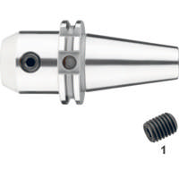 Phantom weldonholder SK40 DIN69871 10 mm