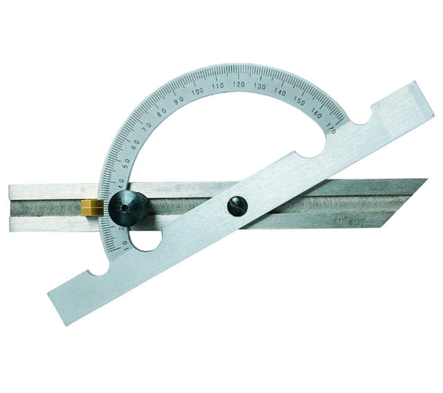 Helios gradmåler 500x250mm med skrue Restsalg