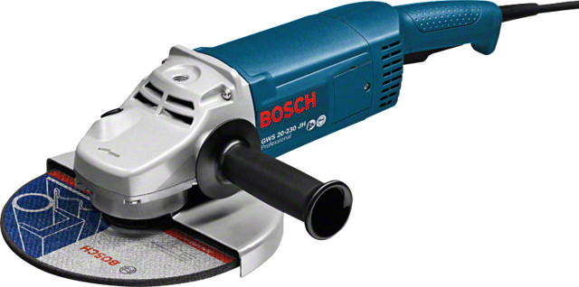Bosch vinkelsliber GWS20-230 230mm 2000 W 6600 omdr/min.