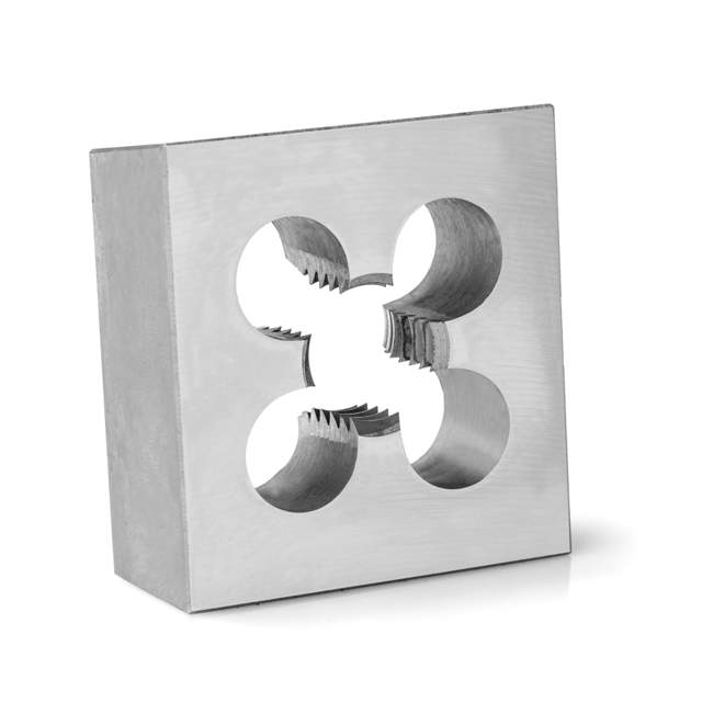 Thürmer Firkantet Bakke M 4 HSS INOX