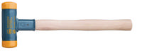 Wiha Dødslagshammer Ø25 320g. Middel Hård